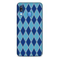 Kazak (20) Desenli Silikon Kapak Samsung Galaxy A40 Kılıf