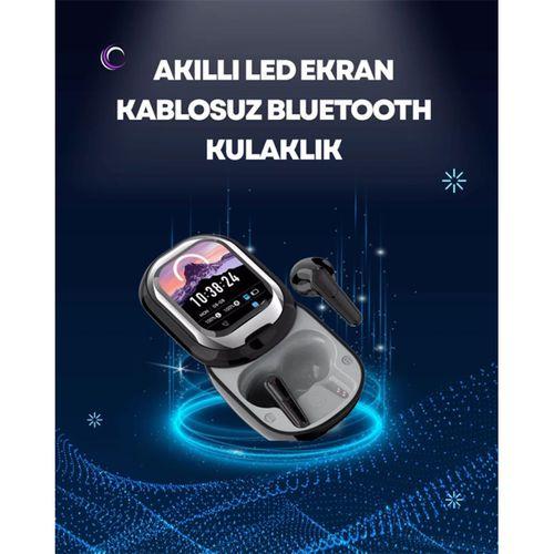 Enc Destekli Bluetooth 5 4 Kulaklık – EQ Ayarlı, Akıllı Kutulu