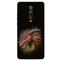 Xiaomi Mi 9T Kılıf Dragons (18) Telefon Kılıfları Kahverengi Ejderha