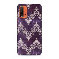 Xiaomi Redmi 9T Uyumlu Kılıf Romans (49) Ultra Silikon Kılıf Mor