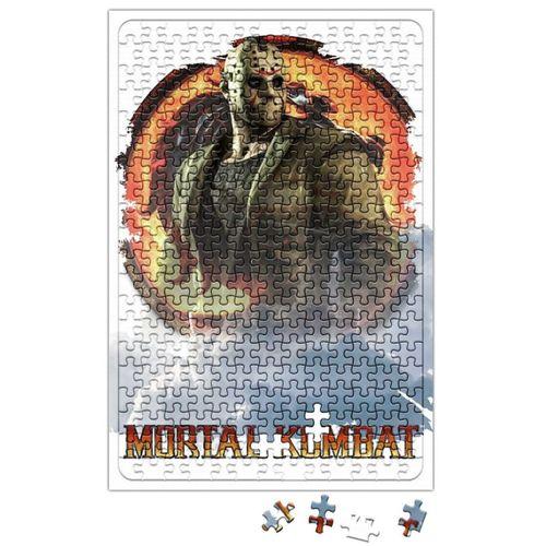 Jason Voorhees Mortal Kombat Game Puzzle 240 Parça Yapboz