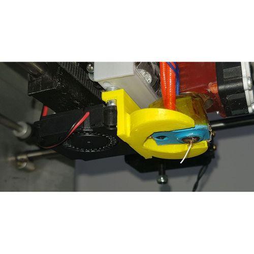 Alt Takım Solidoodle 2 Mini Radyal Fan Kanalı Parça Parça Soğutma Hukuk Taşıyıcısı - 5144615