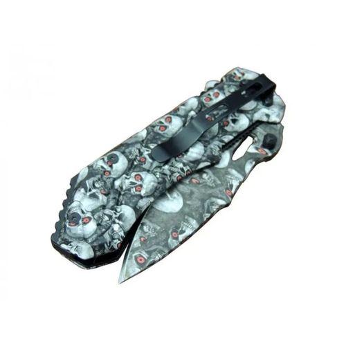 Kamuflaj Çakı 22 Cm Kamp   Outdoor Çakı