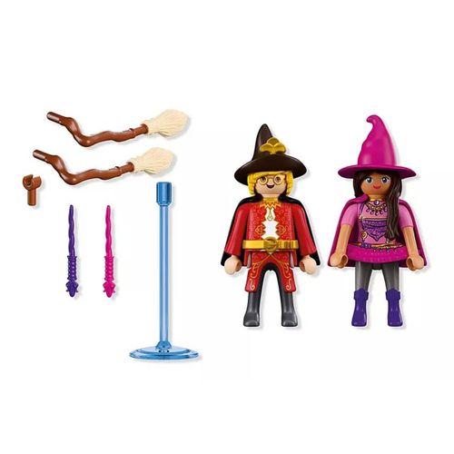 Playmobil 72023 Duo Pack Witch and Wizard