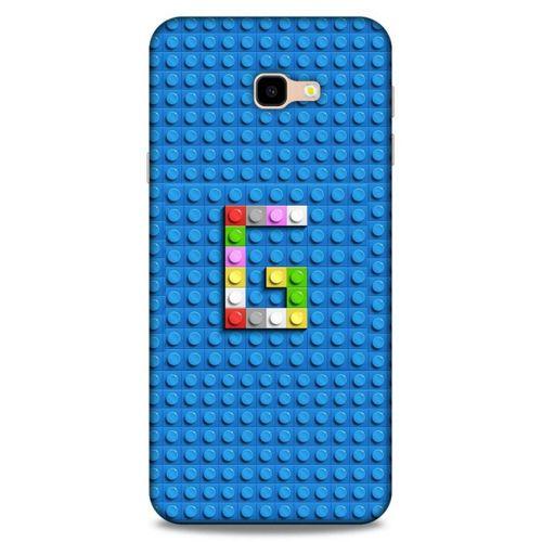 Lopard Samsung Galaxy J4 Plus Uyumlu Kılıf BloX (17) Tasarım Kılıf G Harfi