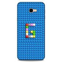 Lopard Samsung Galaxy J4 Plus Uyumlu Kılıf BloX (17) Tasarım Kılıf G Harfi