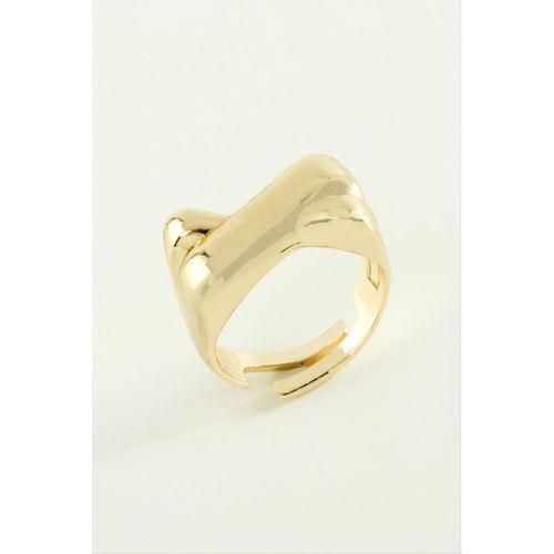 Çapraz Metal Yüzük