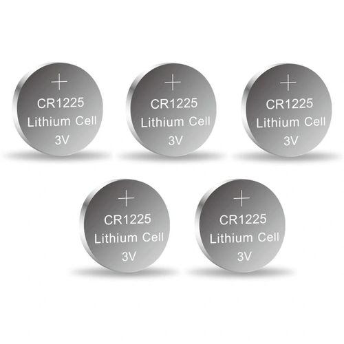 Yuma Cr1225 Süper Lityum 3v 5’li Kart Düğme Pil