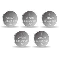 Yuma Cr1225 Süper Lityum 3v 5’li Kart Düğme Pil