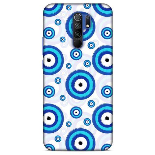 Nazarium (36) Desenli Silikon Kapak Xiaomi Redmi 9 Kılıf