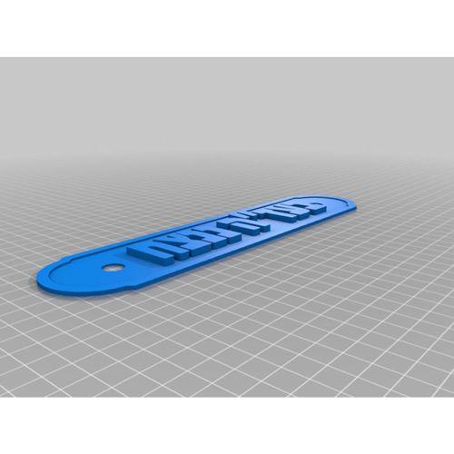 Özelleştirilmiş Duvar Tabelası (Bu ürün Sadece Plastik parçadır - Almadan Önce Soru Sorabilirsiniz)