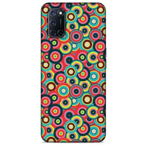 Nazarium (39) Desenli Silikon Kapak Oppo A52 Kılıf