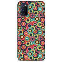 Nazarium (39) Desenli Silikon Kapak Oppo A52 Kılıf