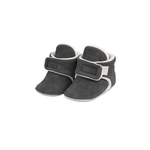 Bebek Çocuk Pandufu Cırtlı Kaymaz Yumuşak Taban Ev Ayakkabısı