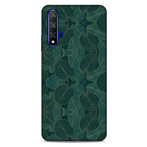 Botanix 04 Huawei P Smart S Y8P Kılıf Silikon Kapak