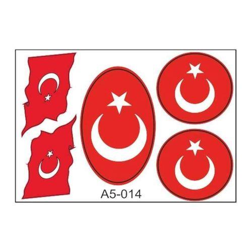 SEVGENT A5 Sticker 023 Tek Paket Çoklu