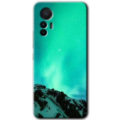 Xiaomi Mi 12 Lite HD Baskılı Kılıf + 9D Tam Ekran Koruyucu - Aurora