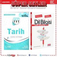 Palme TYT Tarih ve AKM Dil Bilgisi Soru Bankası Seti