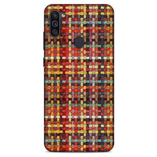 Ethnic Culture (65) Samsung Galaxy M11 Kılıf Silikon Kapak Desenli