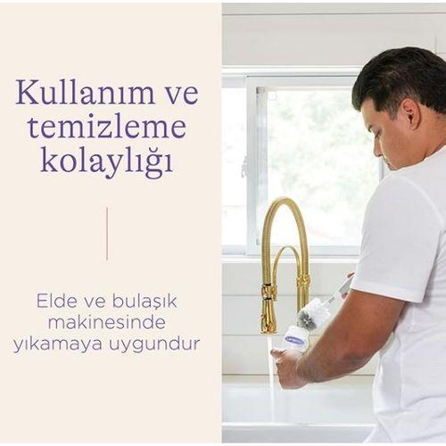 Lansinoh Natural Wave Biberon ve Biberon Emziği 240 ml