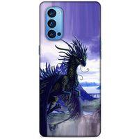 Oppo Reno 4 Pro Kılıf Dragons (37) Silicone Cover Ejderha Meyvesi