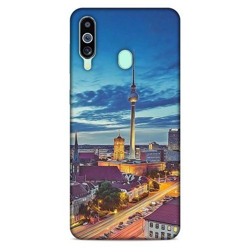 Samsung Galaxy M40 Kılıf Almanya (50) Shockproof Kılıf Berlin Capital