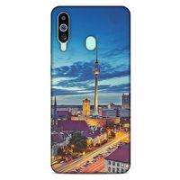 Samsung Galaxy M40 Kılıf Almanya (50) Shockproof Kılıf Berlin Capital