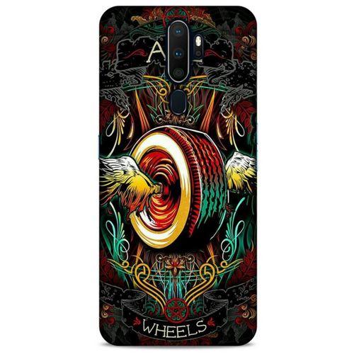 Oppo A9 2020 Uyumlu Kılıf Motorsiklet (24) Darbe Emici Kılıf İskelet