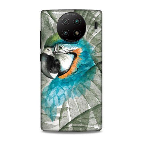 Lopard Xiaomi Redmi Note 9 5g Uyumlu Kılıf Y.Liva-2020 Seri Papacan Silicone Cover