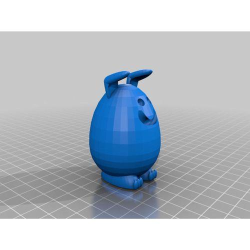 Gülümseyen Tavşan Yumurtası (Bu ürün Sadece Plastik parçadır - Almadan Önce Soru Sorabilirsiniz)