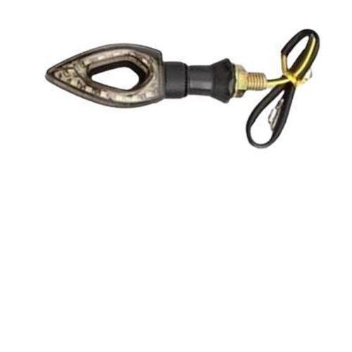 SEVGENT Sinyal Ledli C-116 (Ortası Açık) Sarı Işık (1 Adet)