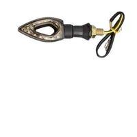 SEVGENT Sinyal Ledli C-116 (Ortası Açık) Sarı Işık (1 Adet)