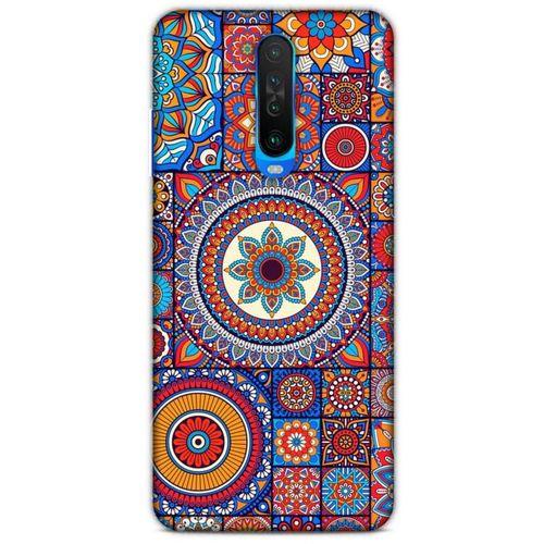Ethnic Culture (24) Xiaomi Redmi K30 5G Kılıf Silikon Kapak Desenli