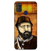 Samsung Galaxy M21 Uyumlu Kılıf Ottoman (50) Shockproof Kılıf Abdülaziz