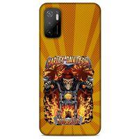 Xiaomi Poco M3 Pro Uyumlu Kılıf Motorsiklet (9) Kılıf Harley Davidson