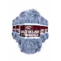 5 Adet Yumoş Sakallı El Örgü Ipi Yünü 06