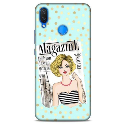 Sokak Modası 01 Huawei Psmart 2019 Kılıf Desenli Silikon