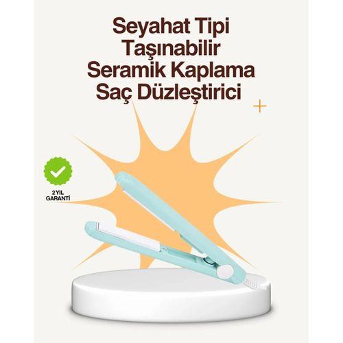 Seramik Kaplamalı, Saç Hasarını Azaltan Kısa Saçlara Uygun Bukle Maşası