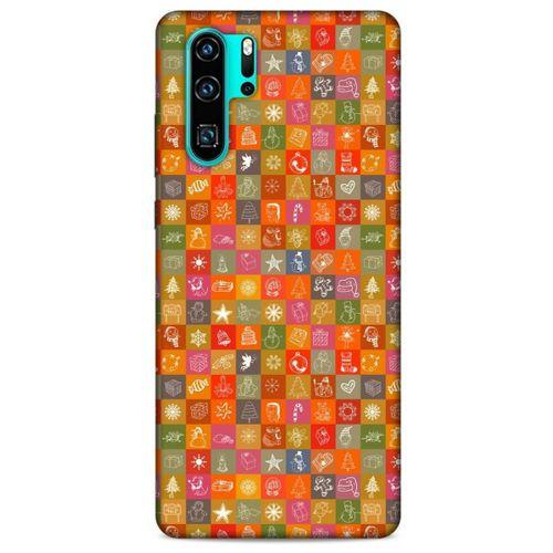 Yılbaşı Süsleri 09 Huawei P30 Pro Kılıf Silikon Kapak