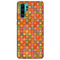 Yılbaşı Süsleri 09 Huawei P30 Pro Kılıf Silikon Kapak