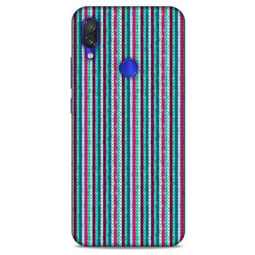 Ethnic Culture (72) Xiaomi Redmi Note 7 Kılıf Silikon Kapak Desenli
