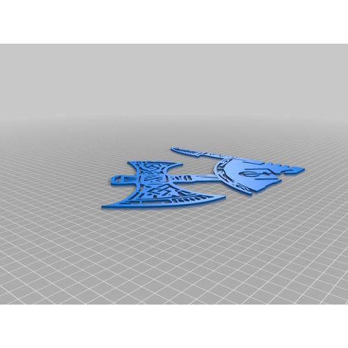 Rünler 3D Baskı (Bu ürün Sadece Plastik parçadır - Almadan Önce Soru Sorabilirsiniz)