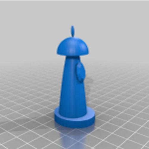 Mantar Satranç Takımı (Bu ürün Sadece Plastik parçadır - Almadan Önce Soru Sorabilirsiniz)