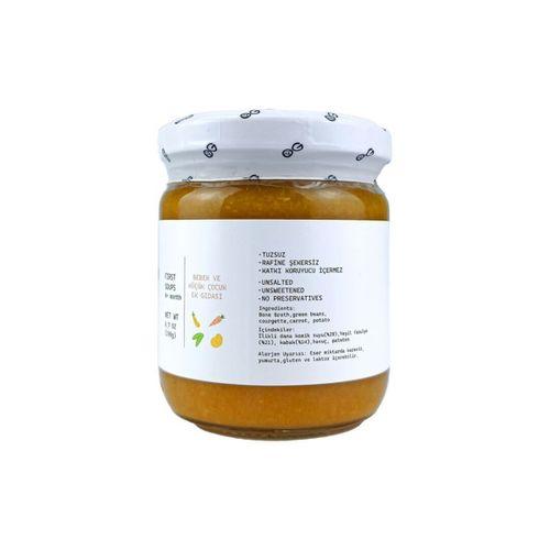 OG Natural Kemik Sulu Sebze Çorbası 190 Gr