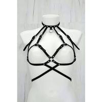 Seksi Giyim Deri Harness - Brf330