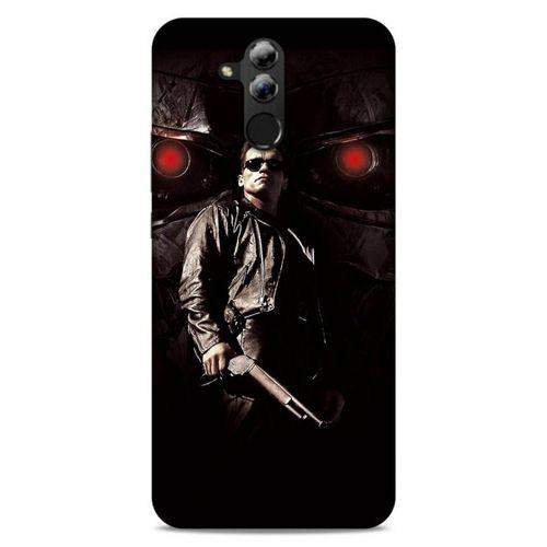Lopard Huawei Mate 20 Lite Uyumlu Kılıf IMDB Film (42) Rugged Armor Kılıf Terminator