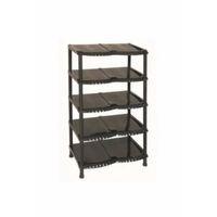 Rubiy Siyah Ayakkabılık Royaleks-KP081