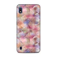 Samsung Galaxy A10 Uyumlu Kılıf Utopia (38) Neo Hybrid Kılıf Kırmızı Gri