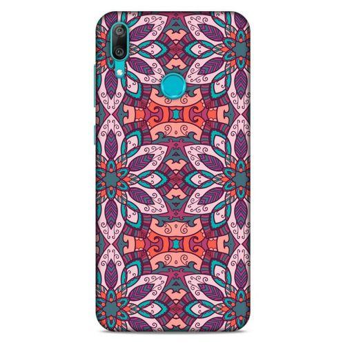 Ethnic Culture (8) Huawei Y7 Prime 2019 Kılıf Silikon Kapak Desenli