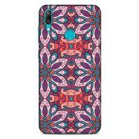 Ethnic Culture (8) Huawei Y7 Prime 2019 Kılıf Silikon Kapak Desenli